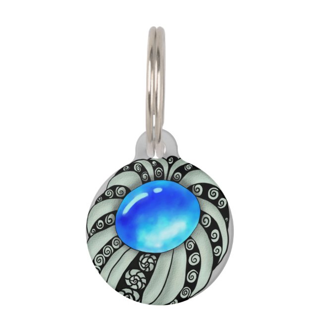 brooch pet tag (Front)