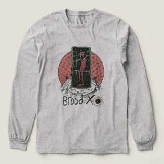 brood x gnarly graphic Tri-Blend shirt
