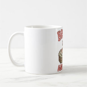 Broody and Proud Funny Chicken Mug