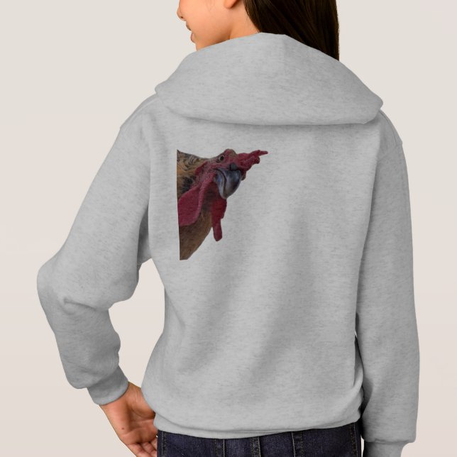 Broody Bunch Pullover Hoodie (Back)