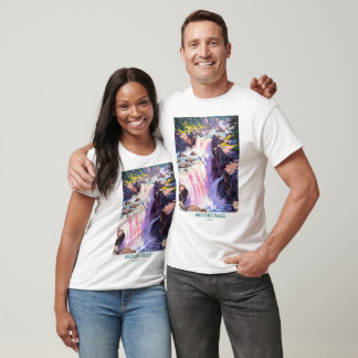 Brook Falls, Alaska, USA T-Shirt
