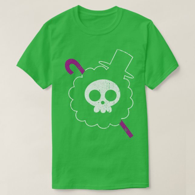 Brook Jolly Roger T-Shirt (Design Front)