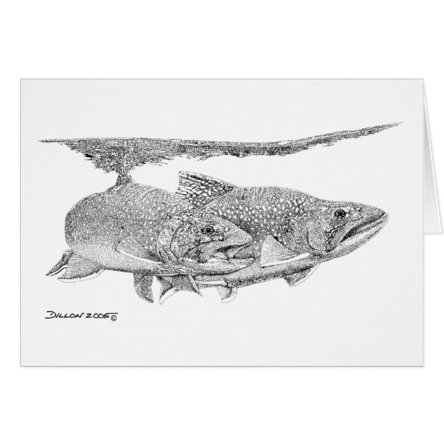 Brook Trout (Front Horizontal)