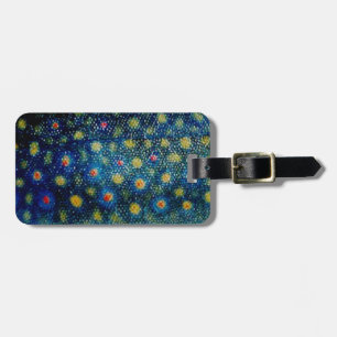 Brook Trout by PatternWear© Luggage Tag