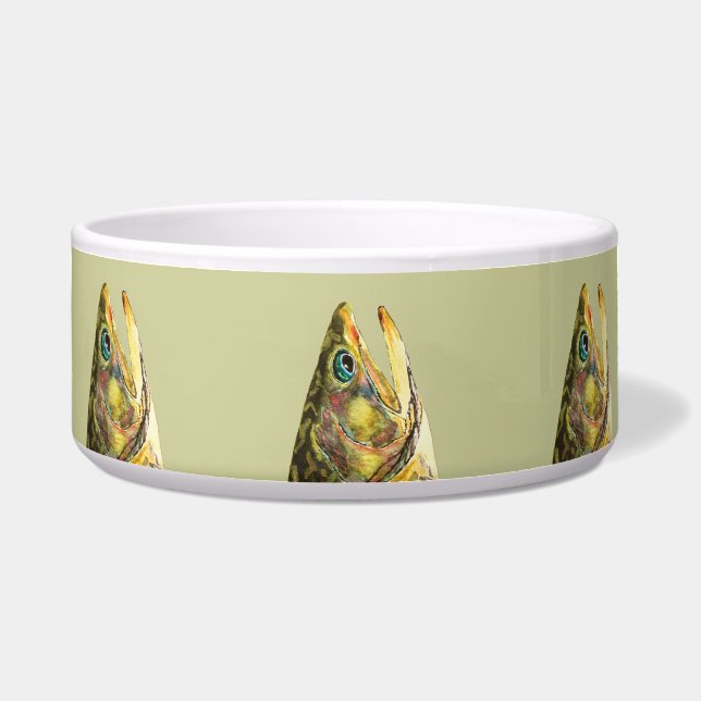 Brook Trout Fisherman (Front)