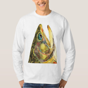 Brook Trout Fisherman T-Shirt