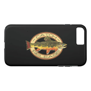 Brook Trout Fishing C and R Case-Mate iPhone Case