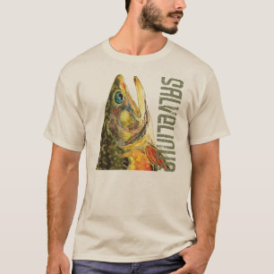 Brook Trout Fishing T-Shirt