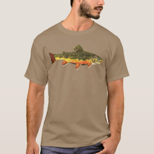 Brook Trout Fishing T-Shirt