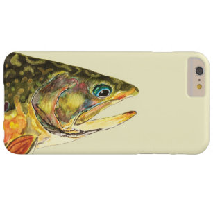 Brook Trout Fly Fishing Barely There iPhone 6 Plus Case