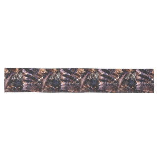 Brook Trout in River Water Long Table Runner
