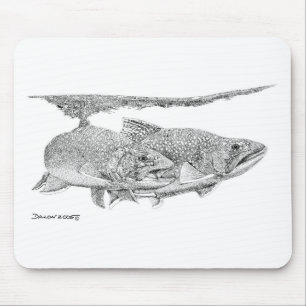 Brook Trout Mouse Pad