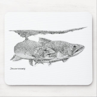 Brook Trout Mouse Pad