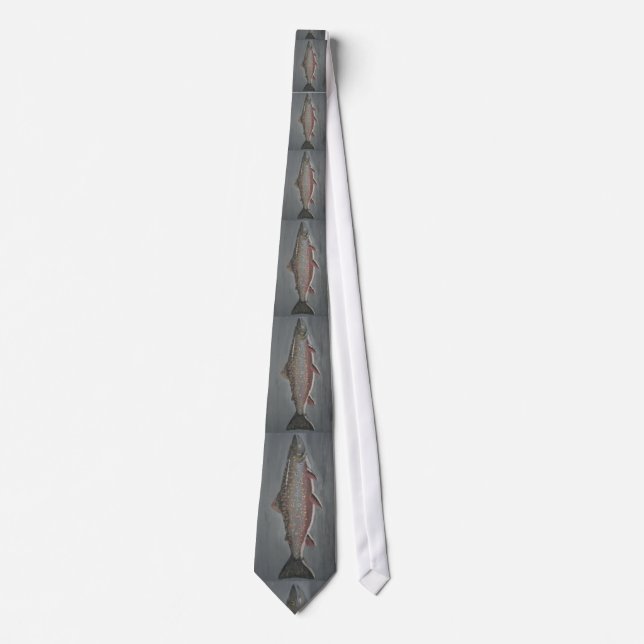 Brook Trout Neck Tie (Front)