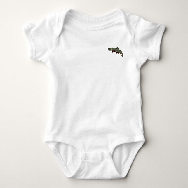 Brook Trout Polo Shirt (Front)