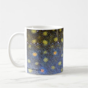 Brook Trout Scales Photography Coffee Mug