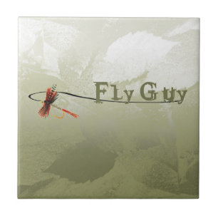 Brook Trout Scales Tile