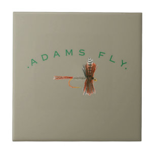 Brook Trout Scales Tile