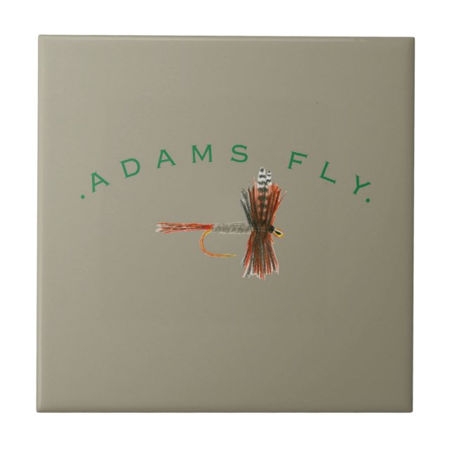 Brook Trout Scales Tile (Front)