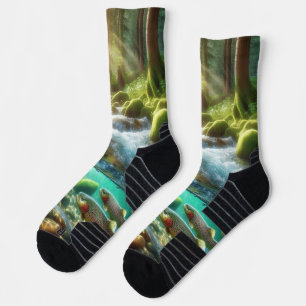 Brook Trout Socks