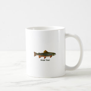 Brook Trout (titled) Coffee Mug