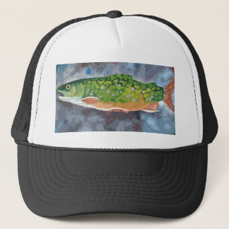 Brook Trout Trucker Hat
