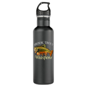 Brook Trout Whisperer Dark 710 Ml Water Bottle