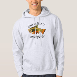 Brook Trout Whisperer Light Hoodie