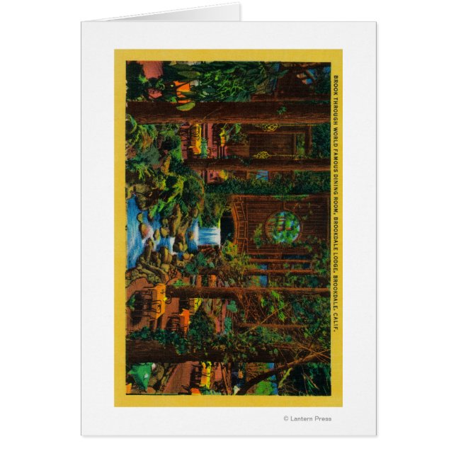 Brookdale Lodge Dining RoomBrookdale, CA (Front)