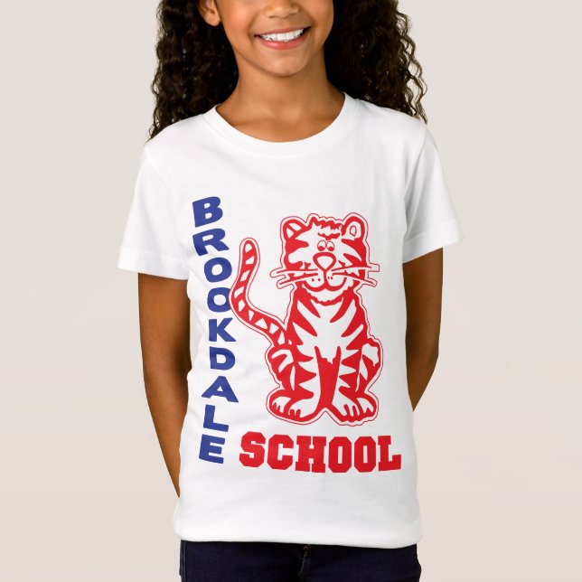 Brookdale School T-Shirt (Front)