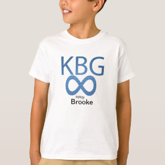Brooke KBG Kids Ringer T-Shirt