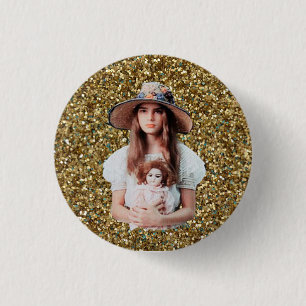 Brooke Shields Nymphet Button