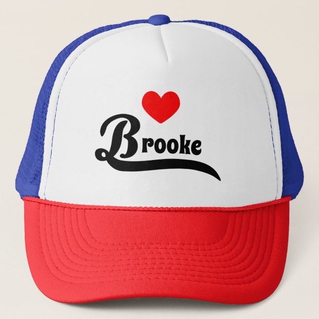 Brooke Trucker Hat (Front)