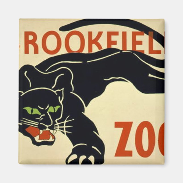 Brookfield-Panther Magnet (Front)