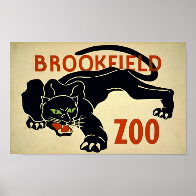 Brookfield-Panther Poster (Front)