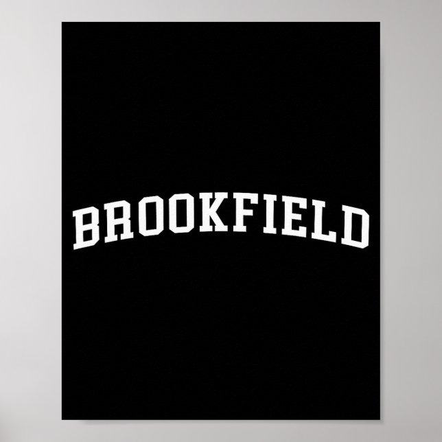 Brookfield  poster (Front)