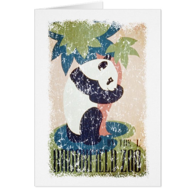 Brookfield Zoo-Panda distressed (Front)