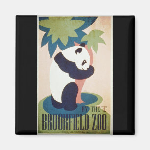 Brookfield Zoo-Panda Magnet