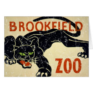 Brookfield Zoo-Panther-distressed