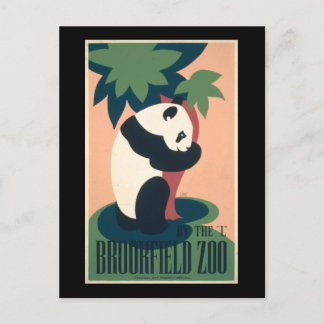 Brookfield Zoo Postcard
