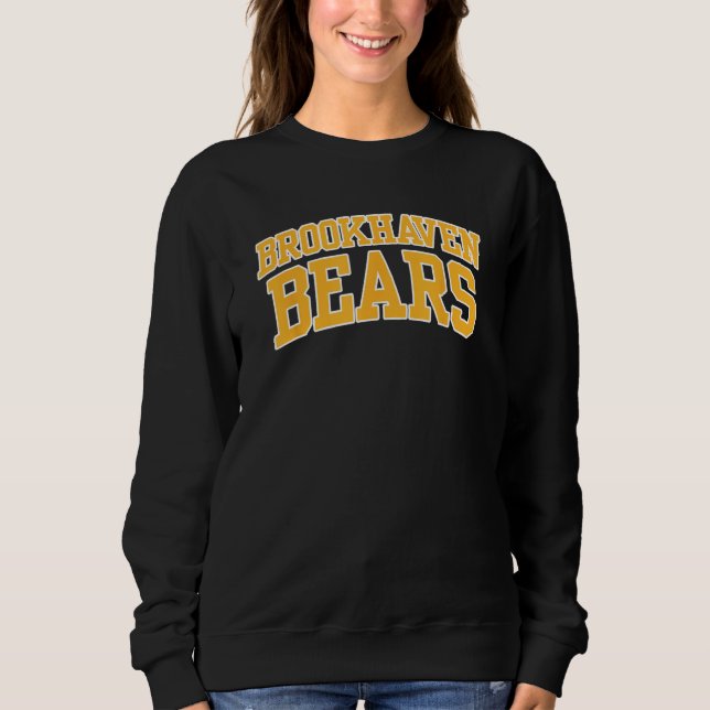 Brookhaven College Bears 02 Sweatshirt (Front)