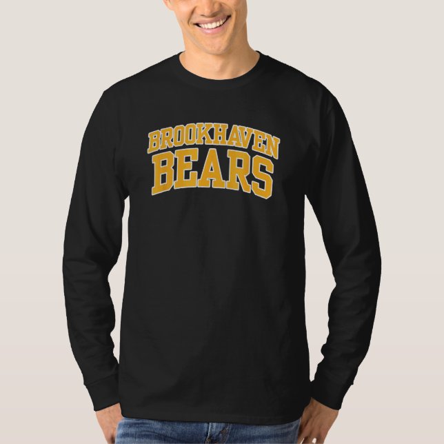 Brookhaven College Bears 02 T-Shirt (Front)