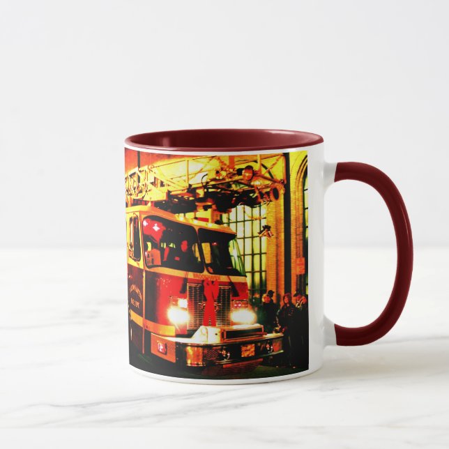 Brookhaven Fire Department Mississippi Mug (Right)