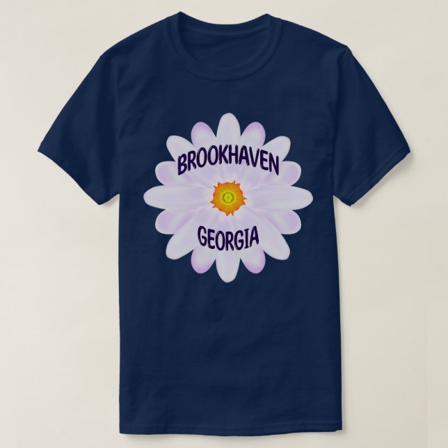 Brookhaven Georgia TShirt 8 (Design Front)