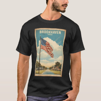 Brookhaven Georgia Usa Vintage Travel Tourism   T-Shirt
