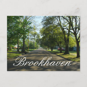 Brookhaven, Mississippi Postcard