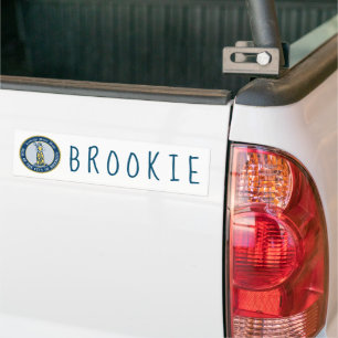 Brookie - NYC Bumper Sticker