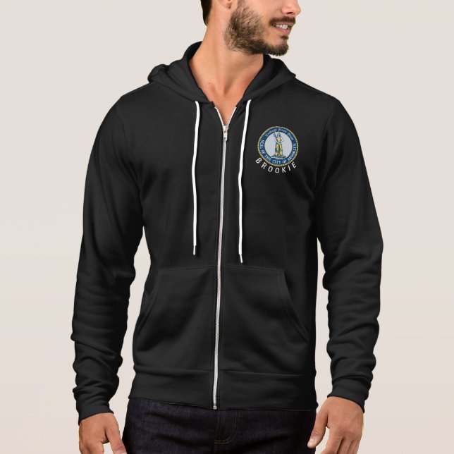 Brookie - NYC Hoodie (Front)