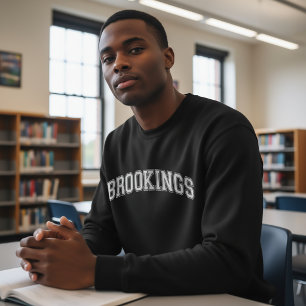 BROOKINGS University-Style Sweater America College