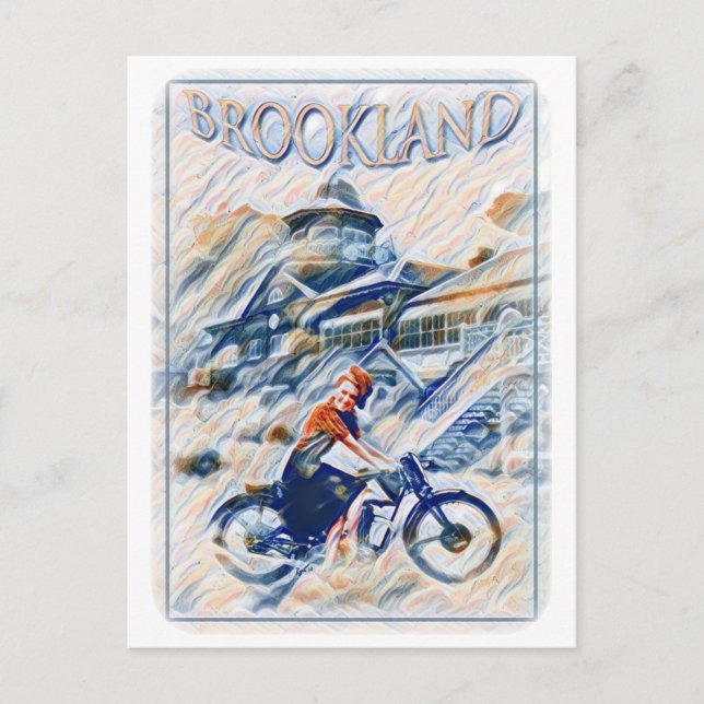 brookland UK Postcard (Front)